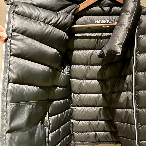 Hawke & Co Black Down Jacket (Size Medium, Fits Small) - Picture 3 of 5